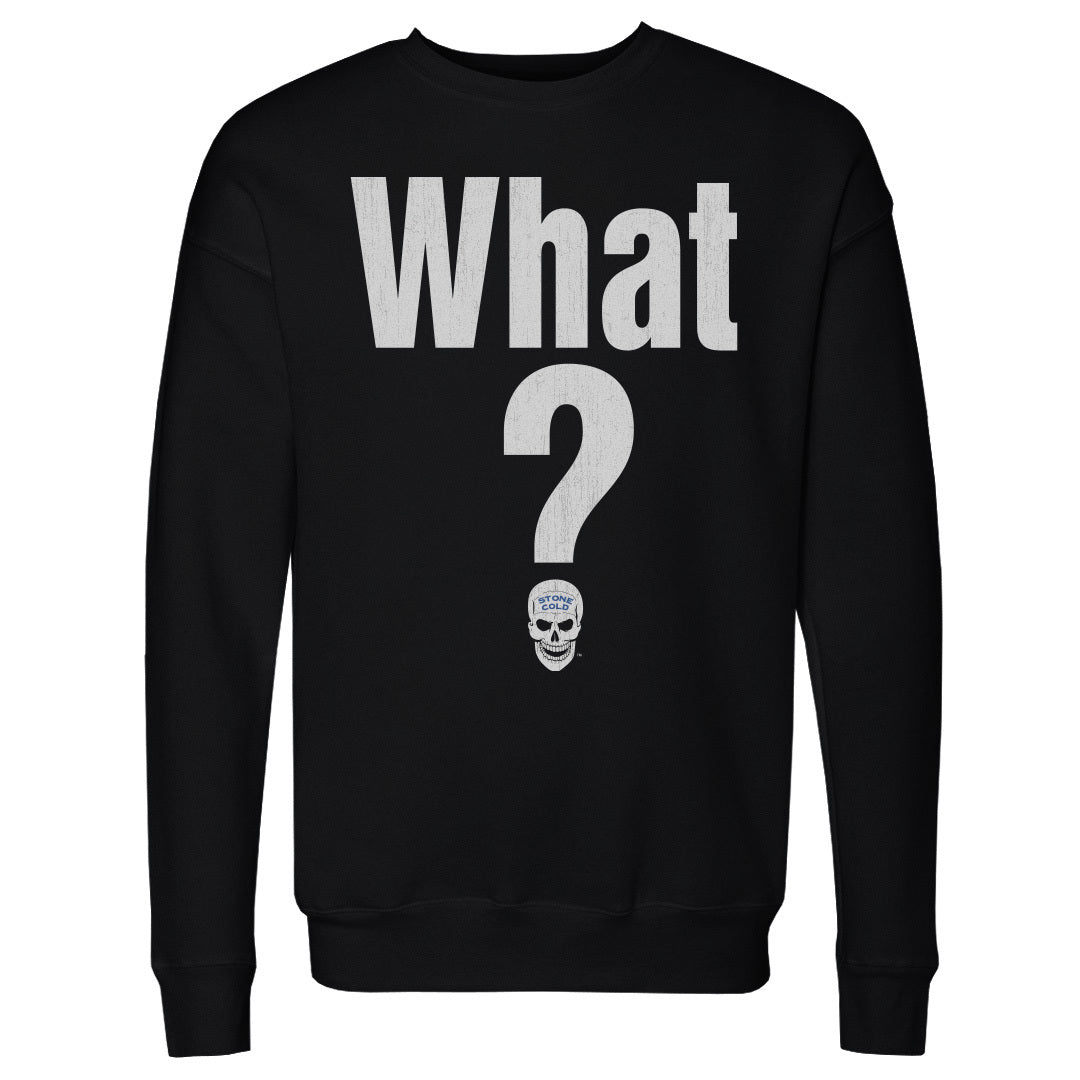 Stone Cold Steve Austin Men's Crewneck Sweatshirt | 500 LEVEL
