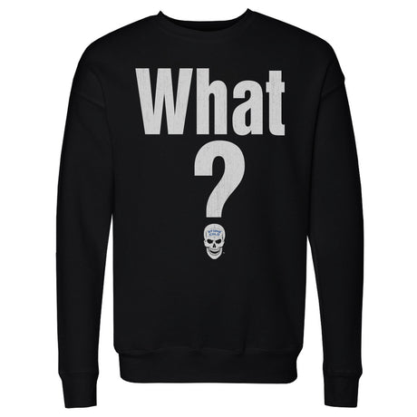 Stone Cold Steve Austin Men's Crewneck Sweatshirt | 500 LEVEL