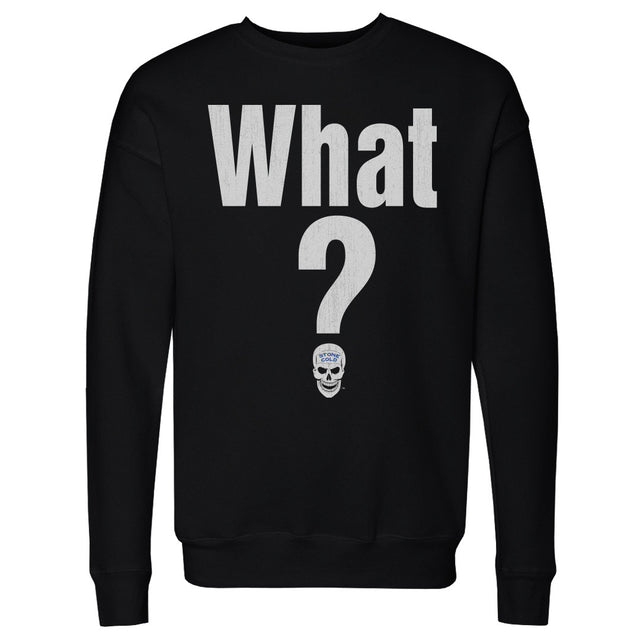 Stone Cold Steve Austin Men's Crewneck Sweatshirt | 500 LEVEL