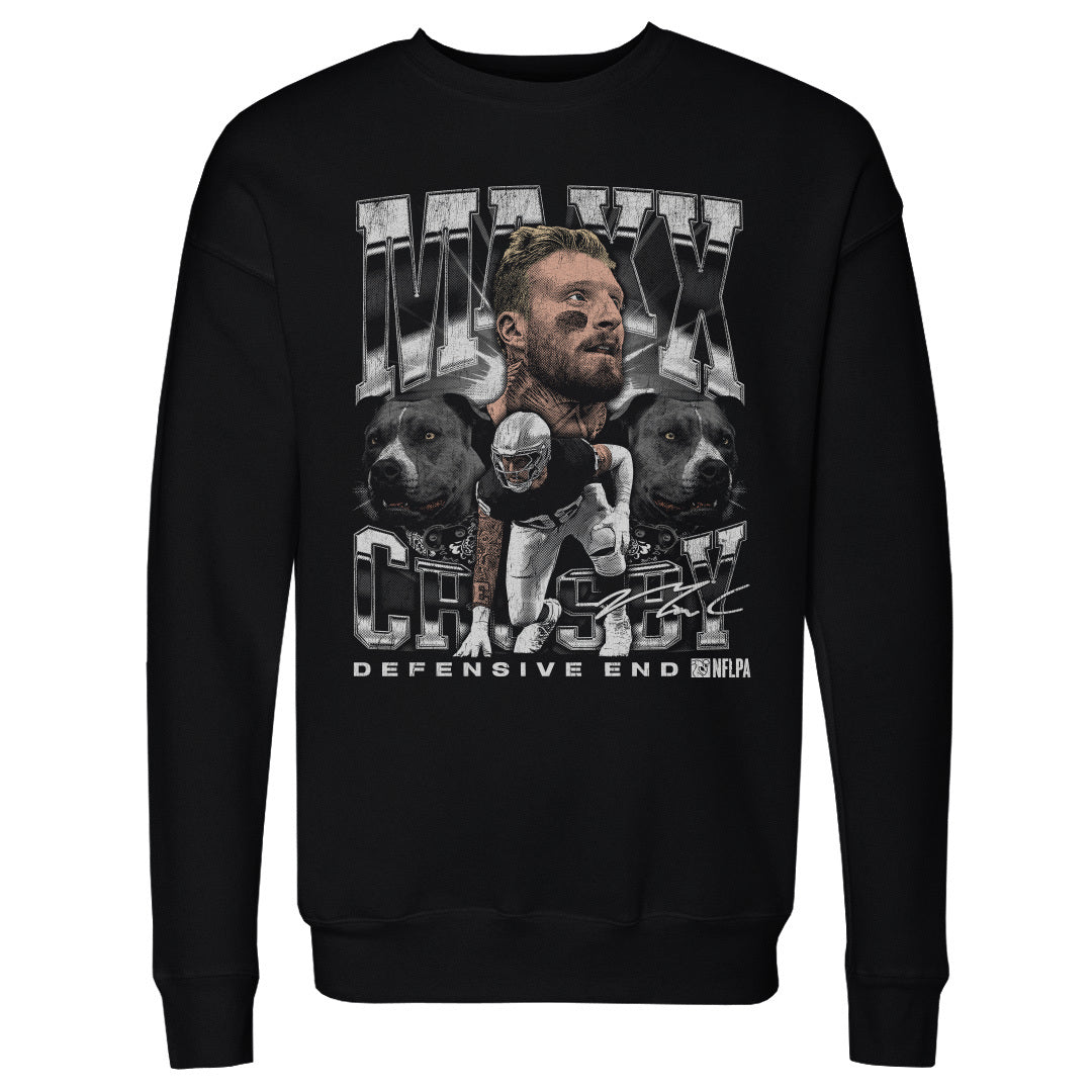 Maxx Crosby Men's Crewneck Sweatshirt | 500 LEVEL