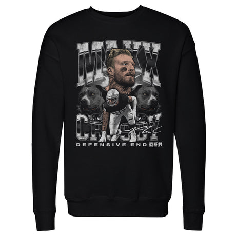 Maxx Crosby Men's Crewneck Sweatshirt | 500 LEVEL