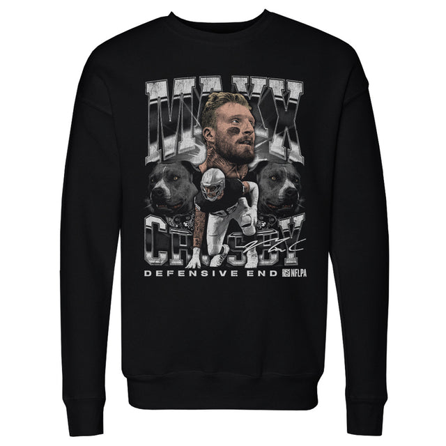 Maxx Crosby Men's Crewneck Sweatshirt | 500 LEVEL