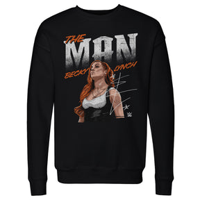 Becky Lynch Men's Crewneck Sweatshirt | 500 LEVEL