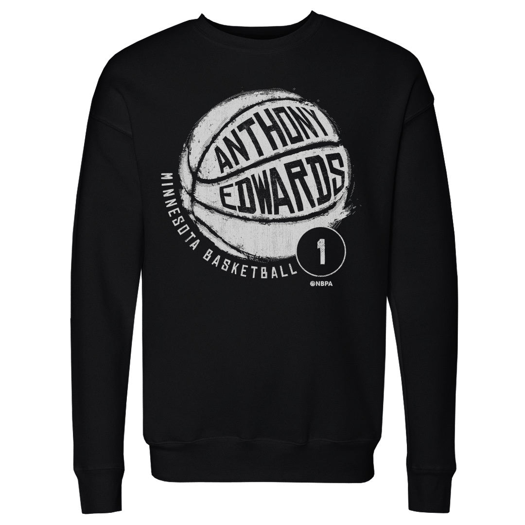 Anthony Edwards Men's Crewneck Sweatshirt | 500 LEVEL