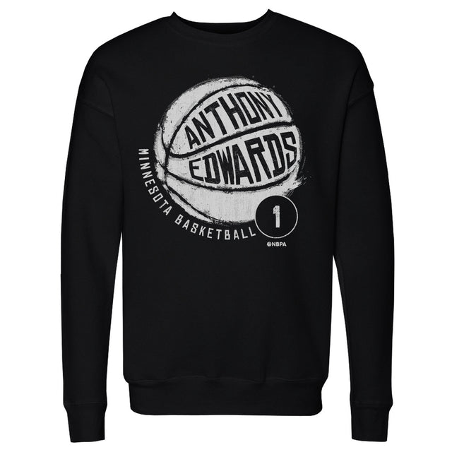 Anthony Edwards Men's Crewneck Sweatshirt | 500 LEVEL