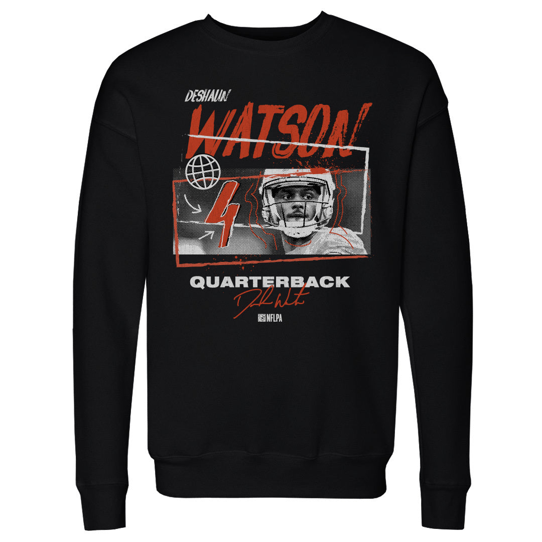 Deshaun Watson Men&#39;s Crewneck Sweatshirt | 500 LEVEL