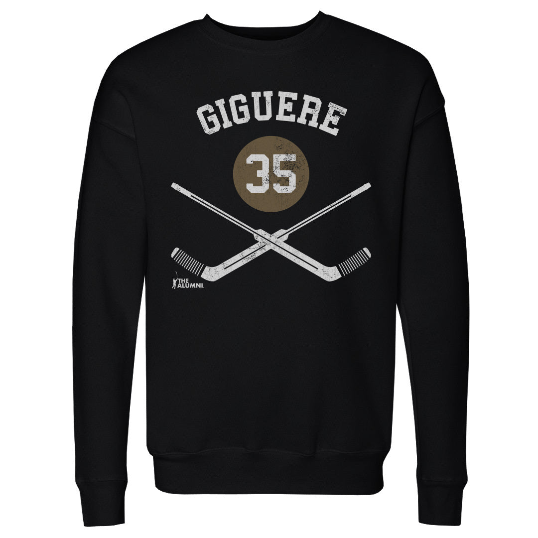 Jean-Sebastien Giguere Men's Crewneck Sweatshirt | 500 LEVEL
