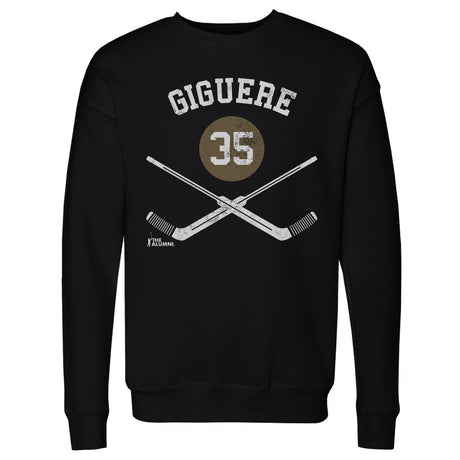 Jean-Sebastien Giguere Men's Crewneck Sweatshirt | 500 LEVEL