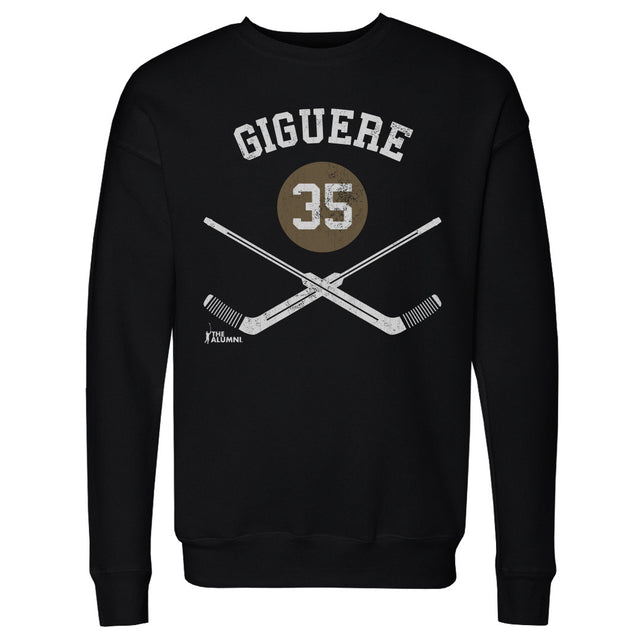 Jean-Sebastien Giguere Men's Crewneck Sweatshirt | 500 LEVEL