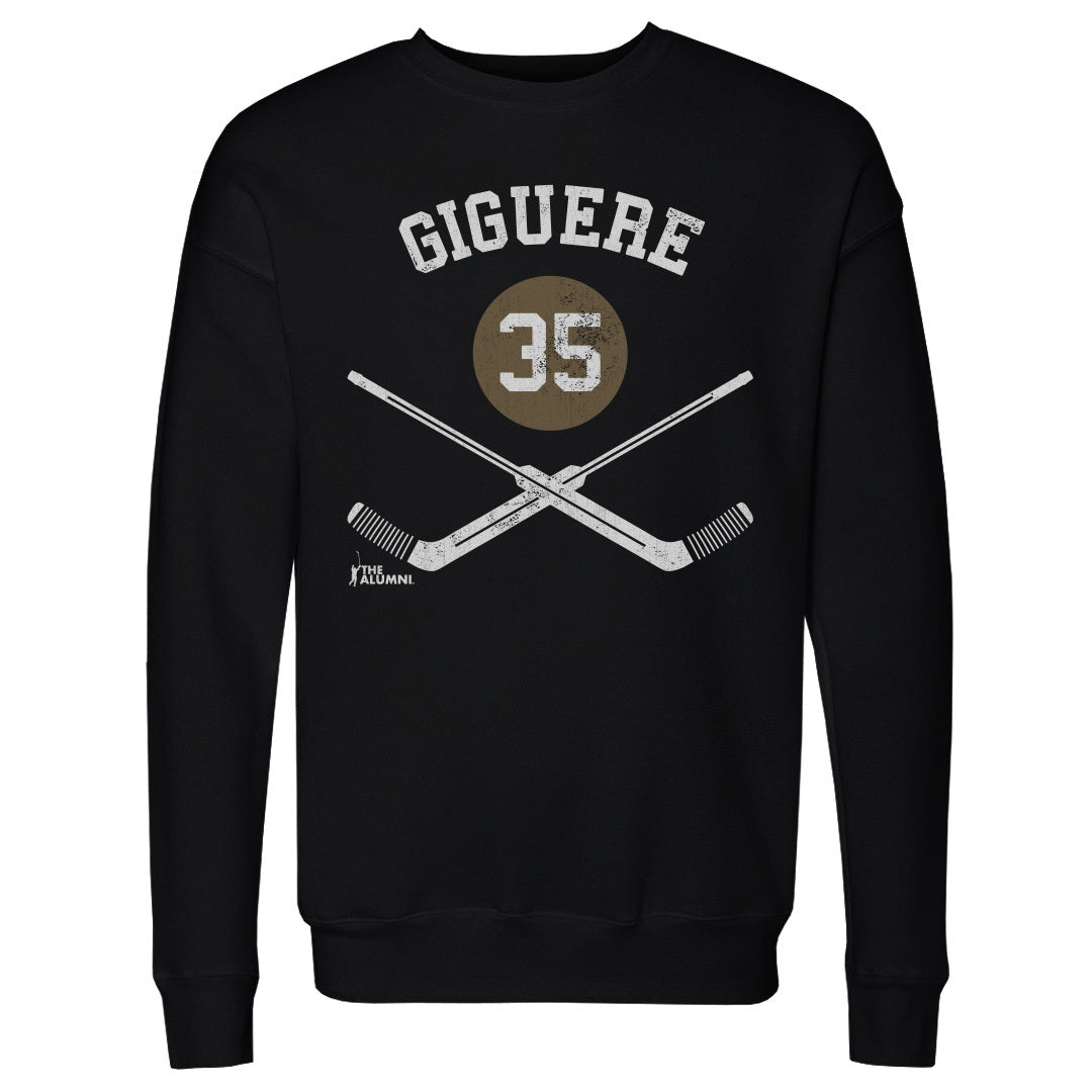 Jean-Sebastien Giguere Men&#39;s Crewneck Sweatshirt | 500 LEVEL