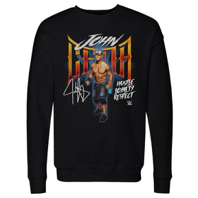 John Cena Men's Crewneck Sweatshirt | 500 LEVEL