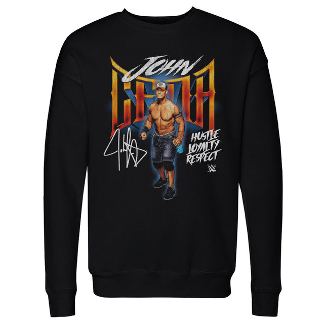 John Cena Men's Crewneck Sweatshirt | 500 LEVEL