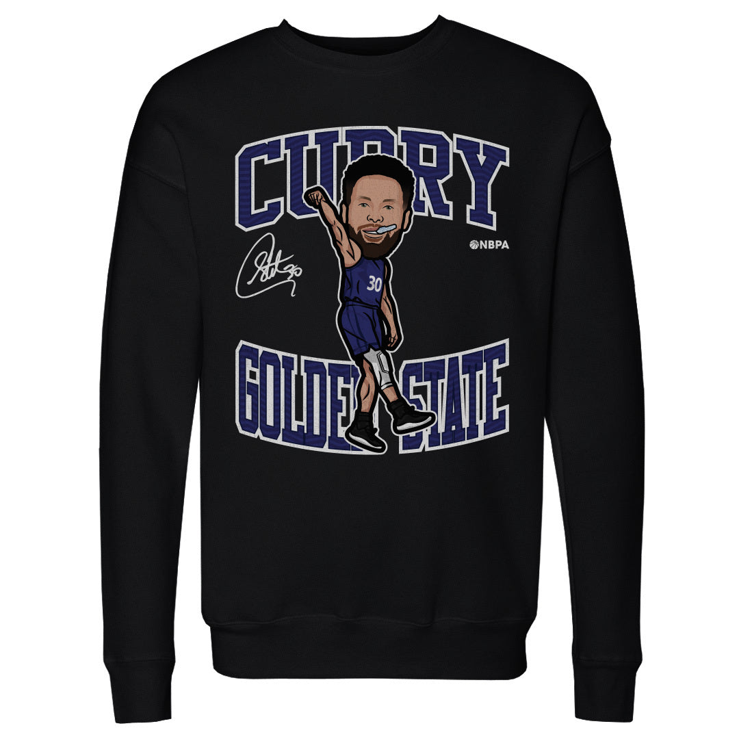 Steph Curry Men's Crewneck Sweatshirt | 500 LEVEL