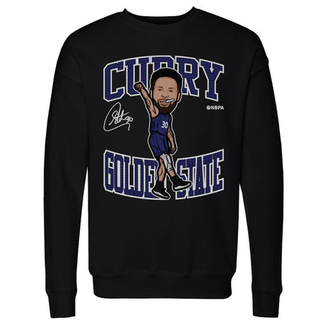 Steph Curry Men's Crewneck Sweatshirt | 500 LEVEL