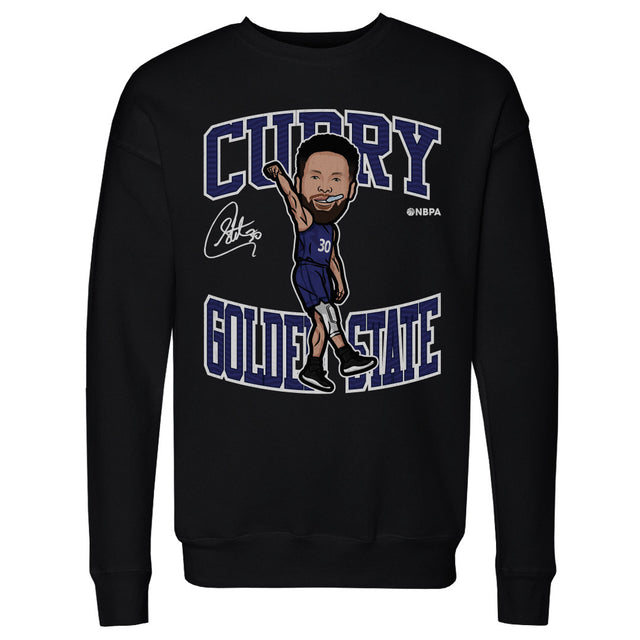 Steph Curry Men's Crewneck Sweatshirt | 500 LEVEL