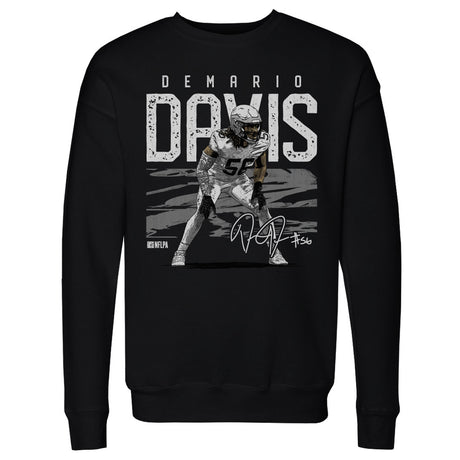 Demario Davis Men's Crewneck Sweatshirt | 500 LEVEL