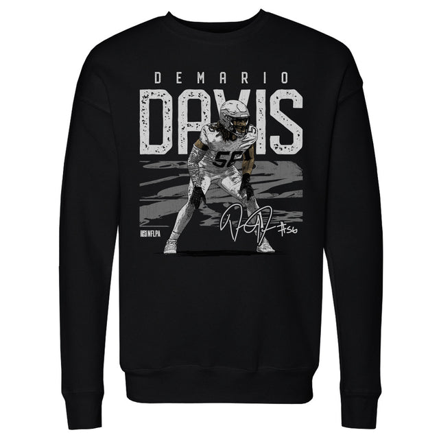 Demario Davis Men's Crewneck Sweatshirt | 500 LEVEL