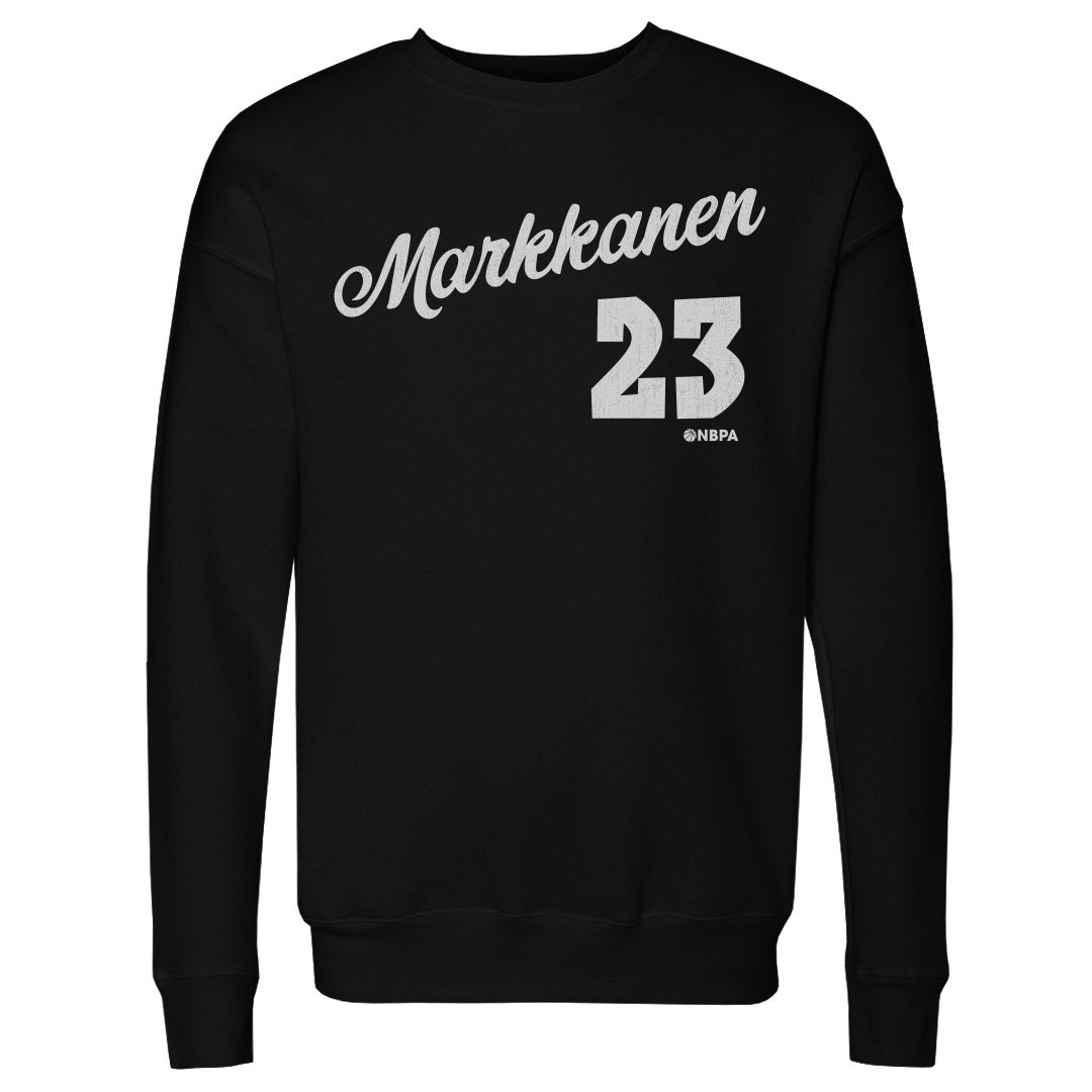 Lauri Markkanen Men's Crewneck Sweatshirt | 500 LEVEL