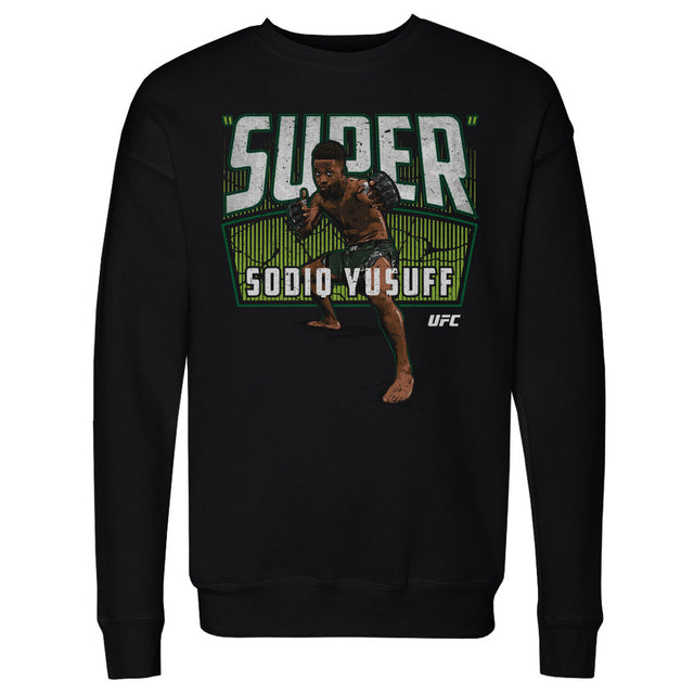 Sodiq Yusuff Men's Crewneck Sweatshirt | 500 LEVEL
