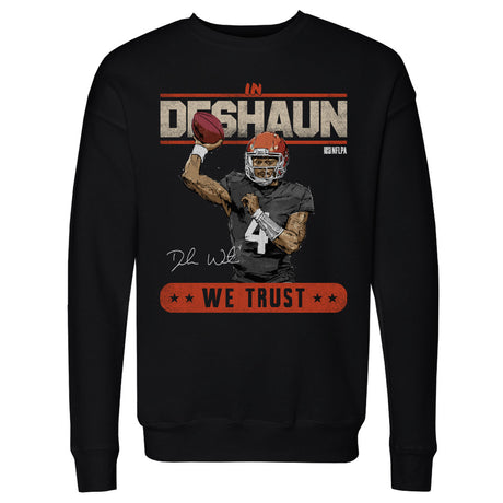 Deshaun Watson Men's Crewneck Sweatshirt | 500 LEVEL
