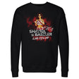 Shayna Baszler Men's Crewneck Sweatshirt | 500 LEVEL