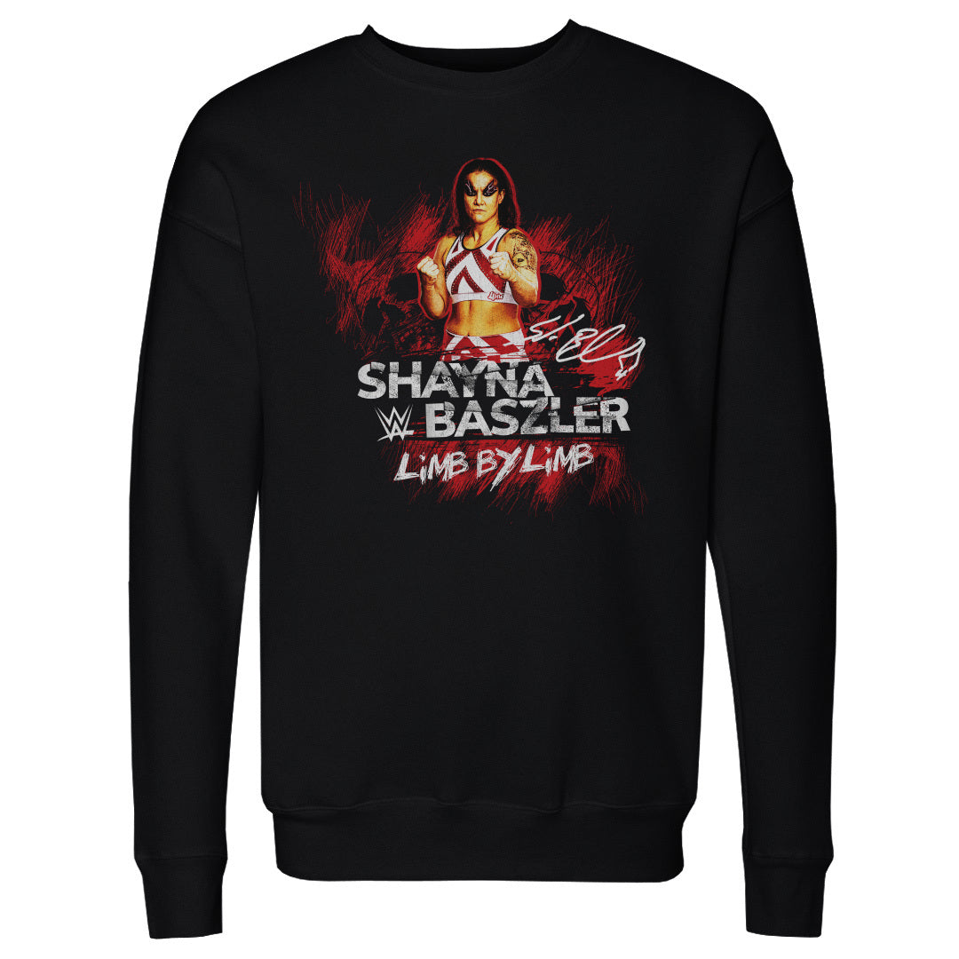 Shayna Baszler Men's Crewneck Sweatshirt | 500 LEVEL