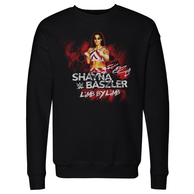 Shayna Baszler Men's Crewneck Sweatshirt | 500 LEVEL