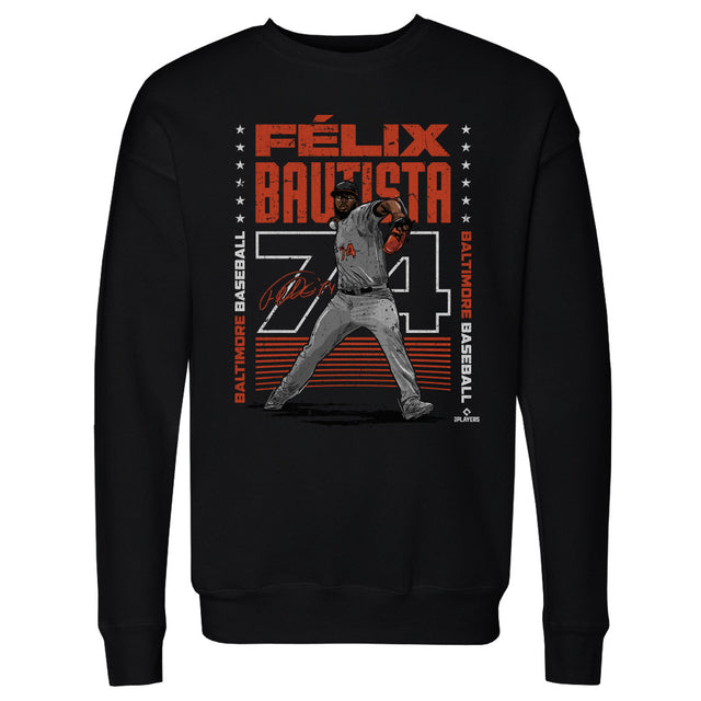 Felix Bautista Men's Crewneck Sweatshirt | 500 LEVEL