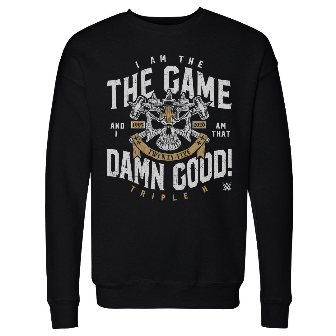 Triple H Men's Crewneck Sweatshirt | 500 LEVEL