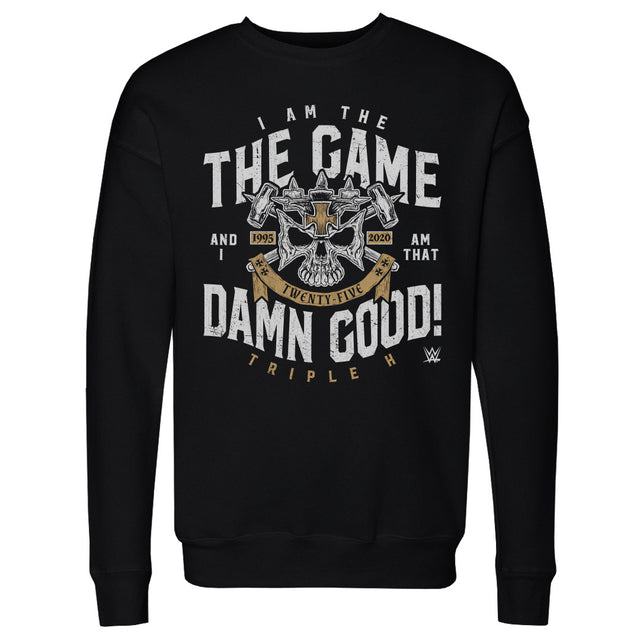 Triple H Men's Crewneck Sweatshirt | 500 LEVEL