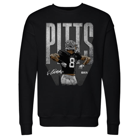 Kyle Pitts Men's Crewneck Sweatshirt | 500 LEVEL
