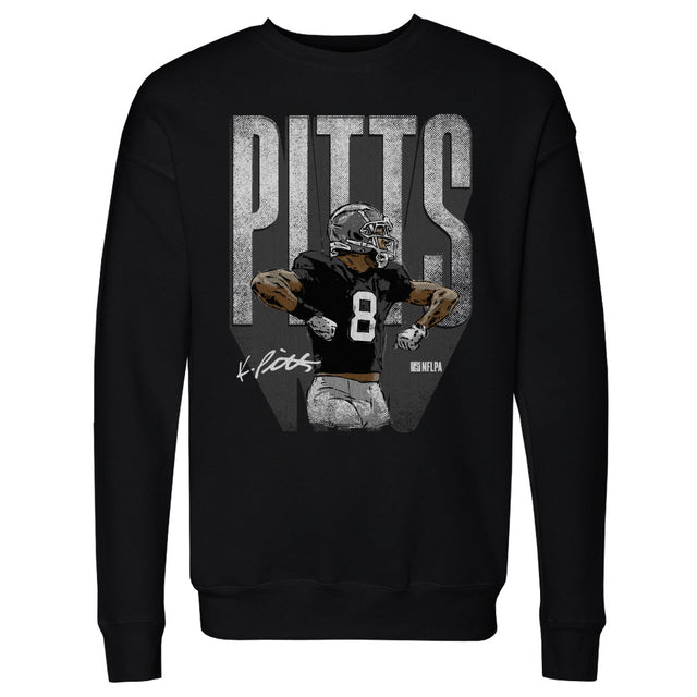 Kyle Pitts Men's Crewneck Sweatshirt | 500 LEVEL