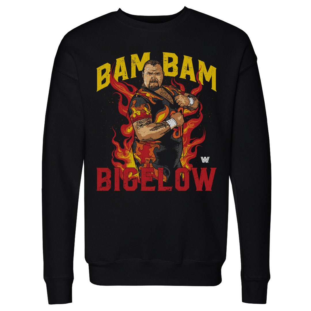 Bam Bam Bigelow Men's Crewneck Sweatshirt | 500 LEVEL