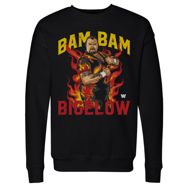 Bam Bam Bigelow Men's Crewneck Sweatshirt | 500 LEVEL