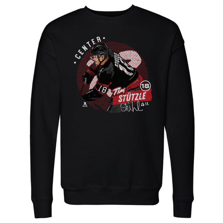 Tim Stutzle Men's Crewneck Sweatshirt | 500 LEVEL