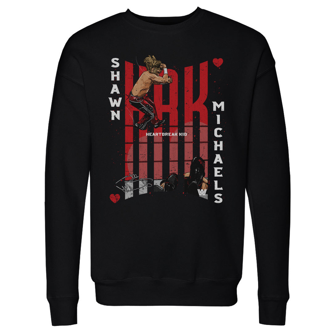 Shawn Michaels Men&#39;s Crewneck Sweatshirt | 500 LEVEL