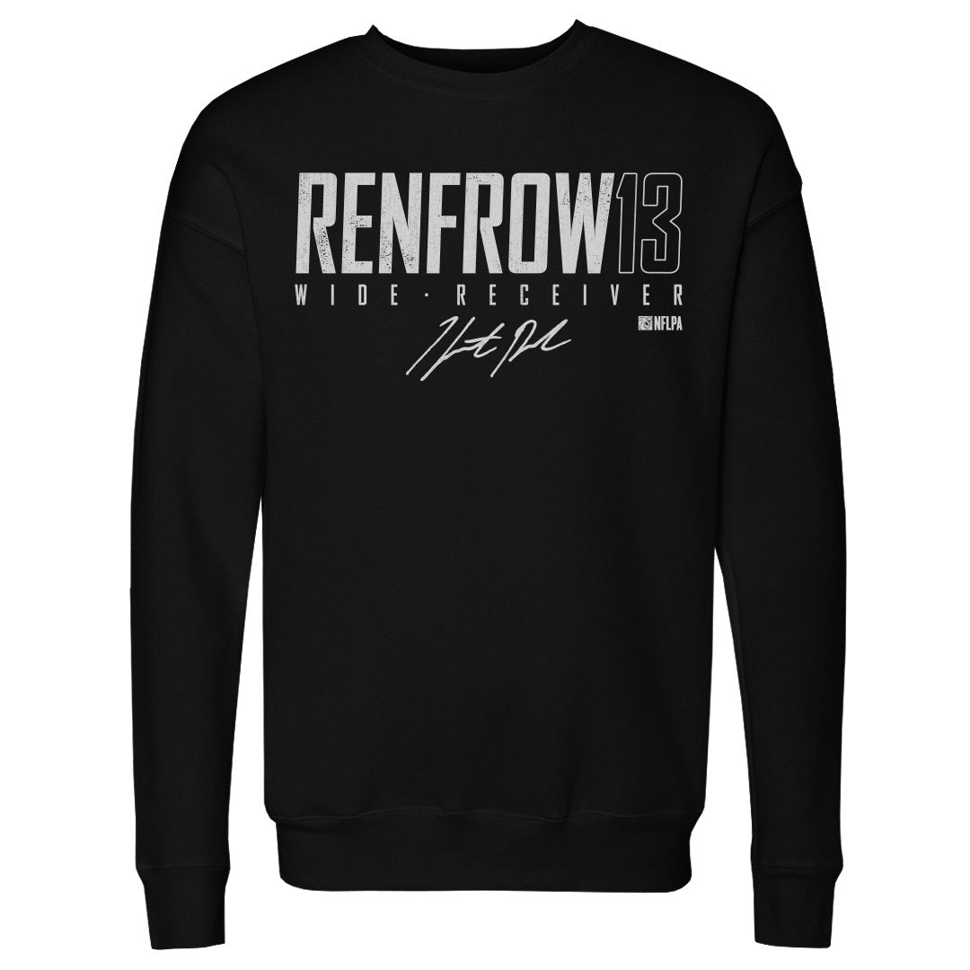 Hunter Renfrow Men&#39;s Crewneck Sweatshirt | 500 LEVEL