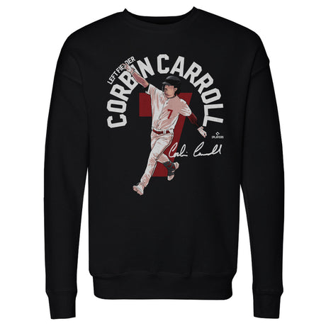 Corbin Carroll Men's Crewneck Sweatshirt | 500 LEVEL