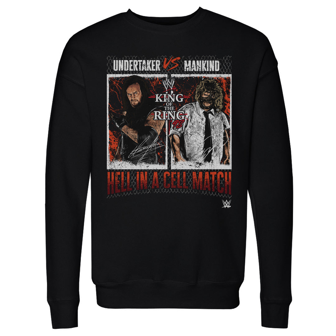 Undertaker Men&#39;s Crewneck Sweatshirt | 500 LEVEL