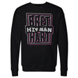 Bret Hart Men's Crewneck Sweatshirt | 500 LEVEL