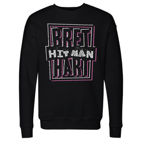 Bret Hart Men's Crewneck Sweatshirt | 500 LEVEL
