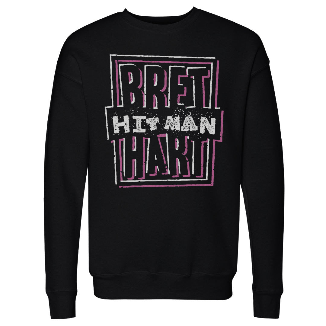 Bret Hart Men&#39;s Crewneck Sweatshirt | 500 LEVEL