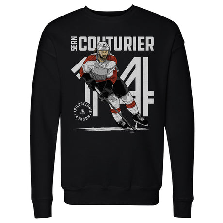 Sean Couturier Men's Crewneck Sweatshirt | 500 LEVEL