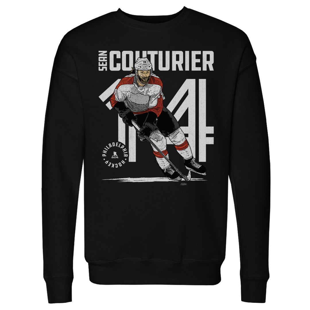 Sean Couturier Men&#39;s Crewneck Sweatshirt | 500 LEVEL