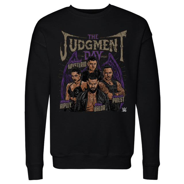 The Judgement Day Men's Crewneck Sweatshirt | 500 LEVEL