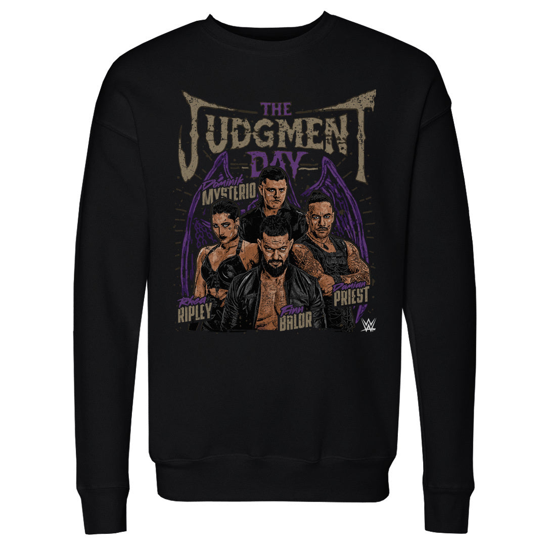 The Judgement Day Men&#39;s Crewneck Sweatshirt | 500 LEVEL
