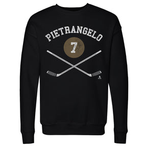 Alex Pietrangelo Men's Crewneck Sweatshirt | 500 LEVEL