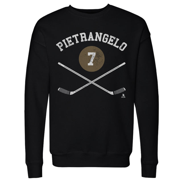 Alex Pietrangelo Men's Crewneck Sweatshirt | 500 LEVEL