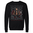 Aleister Black Men's Crewneck Sweatshirt | 500 LEVEL