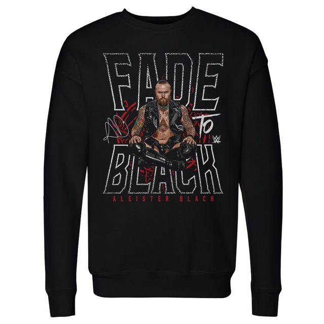 Aleister Black Men's Crewneck Sweatshirt | 500 LEVEL